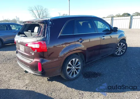 2015 Kia Sorento Sx V6 from USA, damaged, VIN 5XYKW4A72FG564679